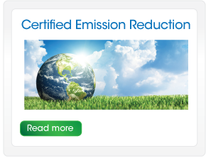 Certified emmission reduction